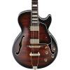 Ibanez Artcore Expressionist AG95 Hollowbody Electric Guitar Dark Brown Sunburst #1 small image