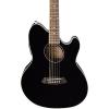 Ibanez Talman TCY10 Acoustic-Electric Guitar Black #1 small image