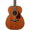 Ibanez AC240 Artwood Grand Concert Acoustic Guitar Natural Open Pore #1 small image
