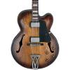 Ibanez Artcore Vintage Series AFV10A Hollowbody Electric Guitar Tobacco Burst Low Gloss #1 small image