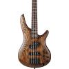 Ibanez SR650 4-String Electric Bass Guitar Antique Brown Stained #1 small image