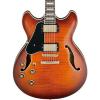 Ibanez Artcore Expressionist Series AS93L Left Handed Semi-Hollow Body Electric Guitar Violin Sunburst #1 small image