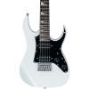 Ibanez GRGM21 Mikro Electric Guitar White #1 small image