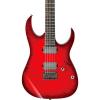 Ibanez RG6005 Quilted Maple Electric Guitar Transparent Red Burst #1 small image
