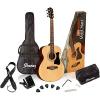 Ibanez IJVC50 Jampack Grand Concert Acoustic Guitar Pack Natural #1 small image