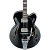 Ibanez Artcore AF series AF75T hollow body electric guitar Black #1 small image