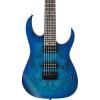 Ibanez RG Series RG7421PB 7-String Electric Guitar Flat Sapphire Blue #1 small image