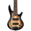 Ibanez GSR206SM 6-String Electric Bass Guitar Natural Gray Burst #1 small image