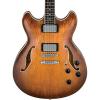 Ibanez Artcore AS73 Semi-Hollow Electric Guitar Tobacco Brown #1 small image