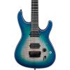 Ibanez Iron Label S Series SIX6FDFM Electric Guitar Blue Space Burst #1 small image