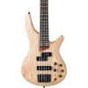 Ibanez SR655 5-String Electric Bass Guitar Flat Natural #1 small image