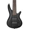 Ibanez SR306EB 6-String Electric Bass Guitar Weathered Black #1 small image