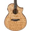 Ibanez Exotic Wood AEW40AS-NT Acoustic-Electric Guitar Natural #1 small image