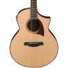 Ibanez AEW22CDNT Cordia Exotic Wood Acoustic-Electric Guitar Gloss Natural #1 small image