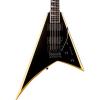 Jackson RRXMG Rhoads Electric Guitar Black with Yellow Bevels Rosewood