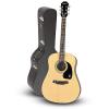 Epiphone DR-100 Acoustic Guitar Natural with Road Runner RRDWA Case #1 small image