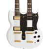 Epiphone Limited Edition G-1275 Custom Double Neck Electric Guitar Alpine White #1 small image