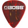 Boss Shell Celluloid Guitar Pick Thin 12 Pack