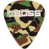 Boss Camo Celluloid Guitar Pick Thin 12 Pack #1 small image