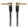 Boss 1/4" Angle - Angle 6" Instrument Cable 6 in.
