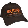 Orange Amplifiers Baseball Hat Black #1 small image