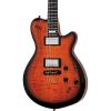 Godin LGX-SA AA Flamed Maple Top Electric Guitar Cognac Burst #1 small image