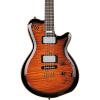 Godin LGX-SA AAA Flamed Maple Top Electric Guitar Cognac Burst