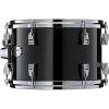 Yamaha Absolute Hybrid Maple Hanging 10" x 8" Tom 10 x 8 in. Solid Black