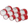Yamaha 16" x 14" 8300 Series Field-Corps Marching Bass Drum Red Forest