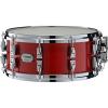 Yamaha Absolute Hybrid Maple Snare Drum 14 x 6 in. Red Autumn #1 small image