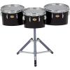Yamaha 8300 Series Field-Corp Series Marching Tenor Trio 12, 13 and 14 in. Black Forest