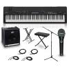 Yamaha CP40 STAGE 88-Key Complete Stage Piano Package