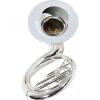 Yamaha YSH-411 Series Brass BBb Sousaphone Ysh411S Silver- Instrument Only