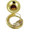 Yamaha YSH-411WC Series Brass BBb Lacquer Sousaphone with Hard Case