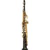 Yamaha Custom YSS-82Z Series Professional Soprano Saxophone with Straight Neck Black Lacquer