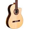 Cordoba GK Studio Limited Flamenco Nylon Acoustic-Electric Guitar Natural #1 small image