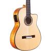 Cordoba Fusion 12 Maple Acoustic-Electric Nylon String Classical Guitar Natural