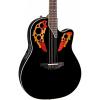 Ovation Standard Elite 2778 AX Acoustic-Electric Guitar Black #1 small image