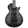 ESP LTD EC-1001FR Electric Guitar See-Thru Black #1 small image