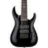 ESP Limited Edition 608B Stef Carpenter Eight String Electric Guitar Black #1 small image
