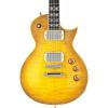 ESP LTD AS-1 Alex Skolnick Electric Guitar Lemon Burst Flame Maple #1 small image