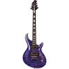 ESP Exhibition Custom Mystique Electric Guitar Indigo Purple Quilt