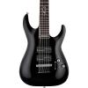 ESP Limited Edition 607B Stef Carpenter Seven String Electric Guitar Black
