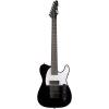 ESP Stef Carpenter T-7 Baritone Electric Guitar Black