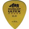 Dunlop Ultex Sharp Picks - 6 Pack 2.0 mm #1 small image