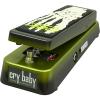 Dunlop KH95 Kirk Hammett Signature Cry Baby Wah Guitar Effects Pedal Black and Green #1 small image