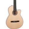 Seagull Arena Flame Maple CW Crescent II Acoustic-Electric Guitar Natural