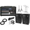 Peavey Pvi6500 with S715 15" Speaker PA Package