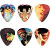 Dunlop Jimi Hendrix Montage Pick Tin with 6 Heavy Picks #1 small image