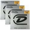 Dunlop Super Bright 7-String Electric Guitar Strings (9-62) 3-Pack